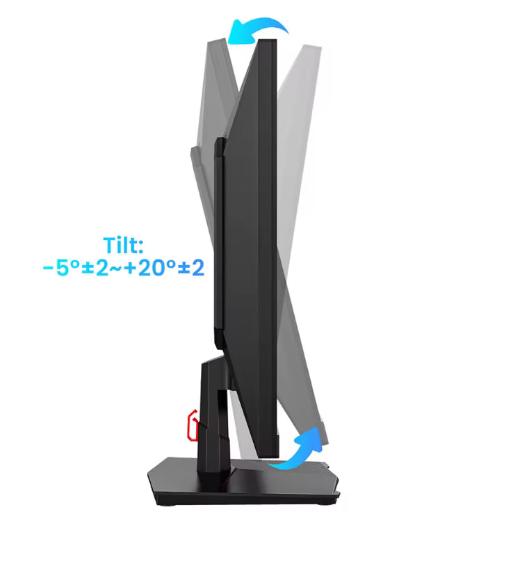 Titan Leger P2718c Plat, 16:9 Hoogte-Breedteverhouding, Ips, Fhd 144Hz Verversingssnelheid, Gaming Monitors, 27 Inch